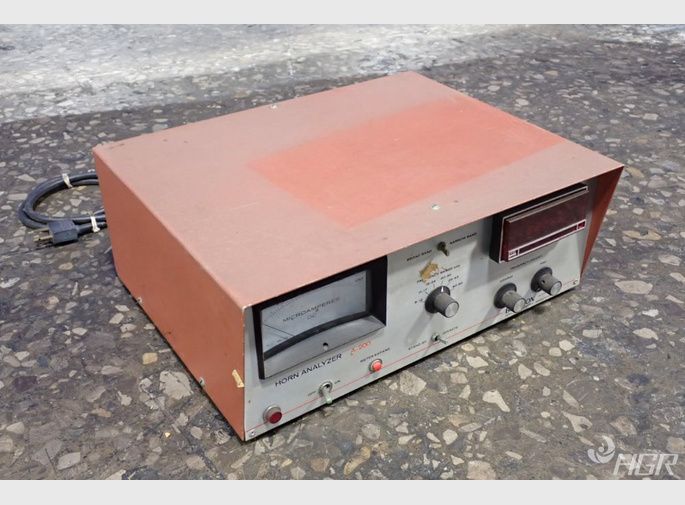 Branson Horn Analyzer