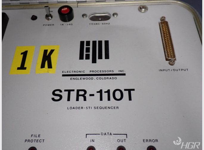 Electronic Processors Sequencer