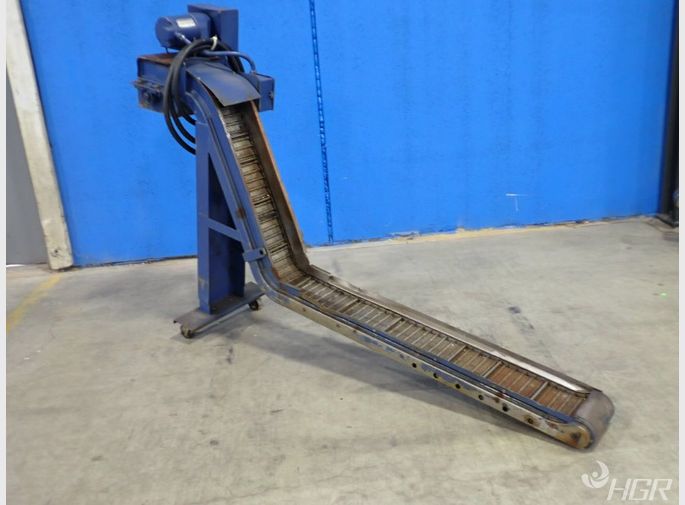 Used Turbo Systems Chip Conveyor HGR Industrial Surplus
