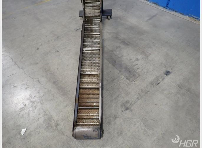 Used Turbo Systems Chip Conveyor HGR Industrial Surplus