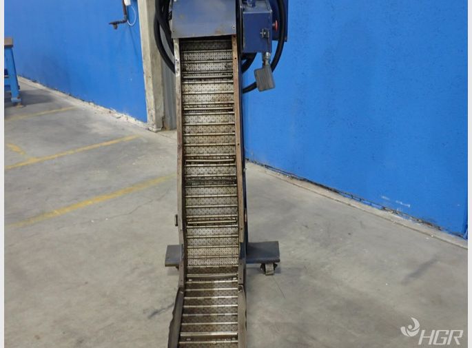Used Turbo Systems Chip Conveyor HGR Industrial Surplus