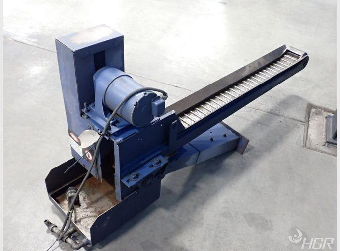 Used Turbo Systems Chip Conveyor HGR Industrial Surplus