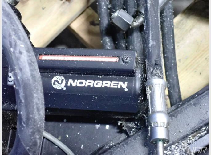 Norgren Hydraulic Arms