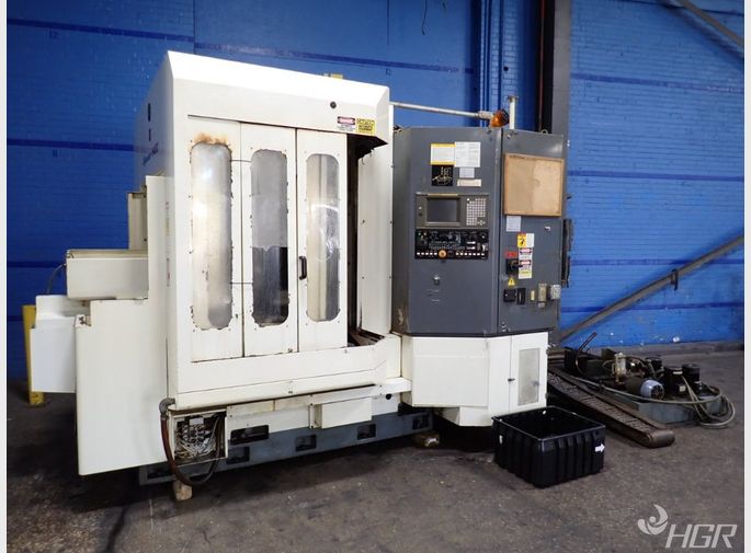 Kitamura Kitamura Mycenterh400 Cnc Horizontal Machining Center