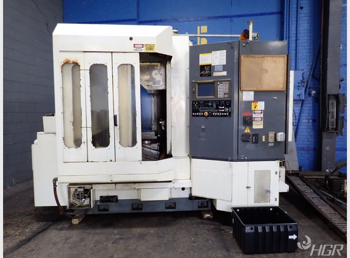 Kitamura Kitamura Mycenterh400 Cnc Horizontal Machining Center