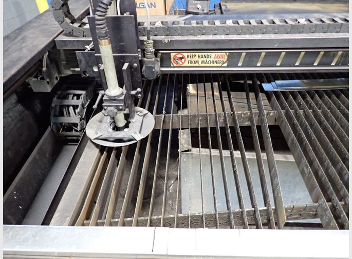 Used Cybermation Cybermation 700a Plasma Cutting Table | HGR*24
