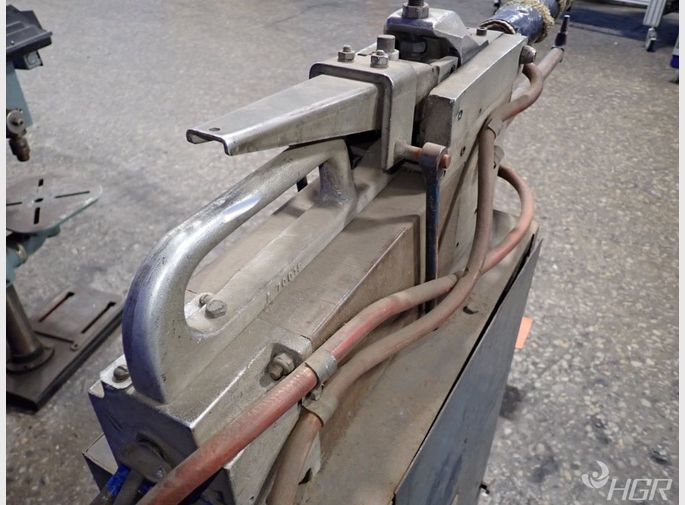 Used Miller Spot Welder HGR Industrial Surplus