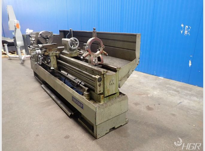 Sharp Lathe