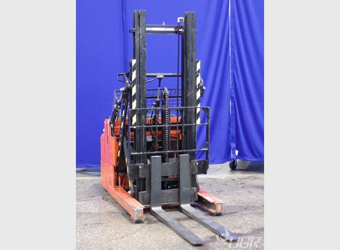 Used Brodie Toyota Order Picker Reach Truck HGR Industrial Surplus