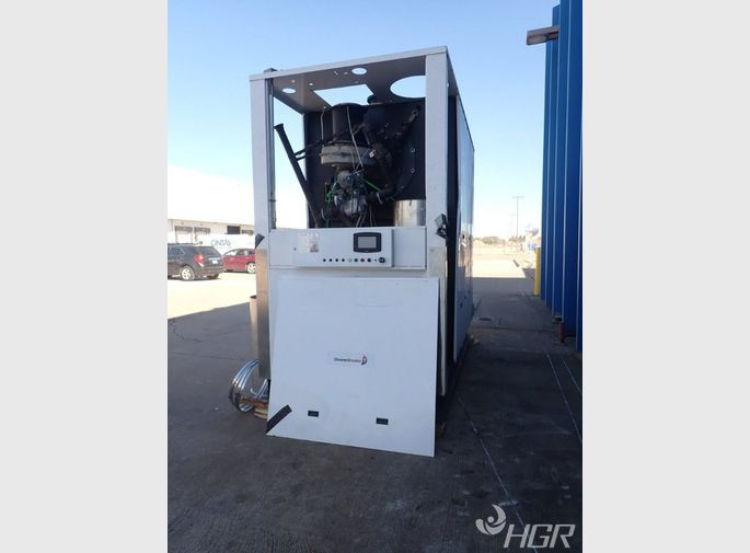 Cleaver Brooks Natural Gas Fired Boiler
