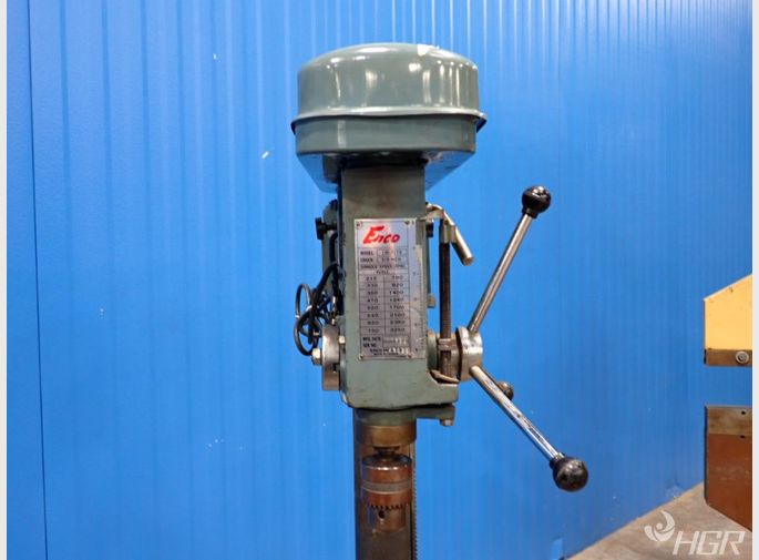 Used Enco Drill Press HGR Industrial Surplus