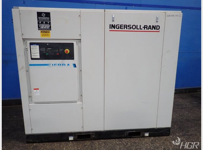 Ingersoll Rand Ingersoll Rand Sierrah75 Air Compressor