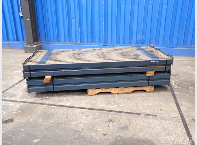  Blue Pallet Racking Beams