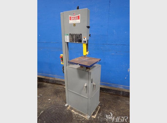 Dake Vertical Band Saw
