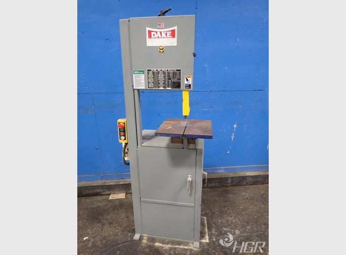 Dake Vertical Band Saw