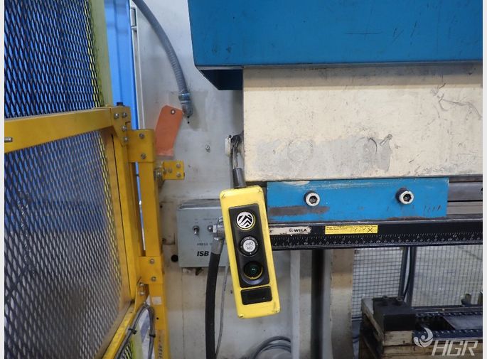 Used Lvd Press Brake Hgr Industrial Surplus