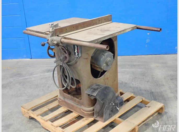Used Table Saw HGR Industrial Surplus