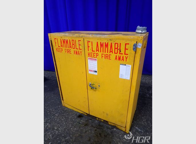 Used Flammable HGR Industrial Surplus