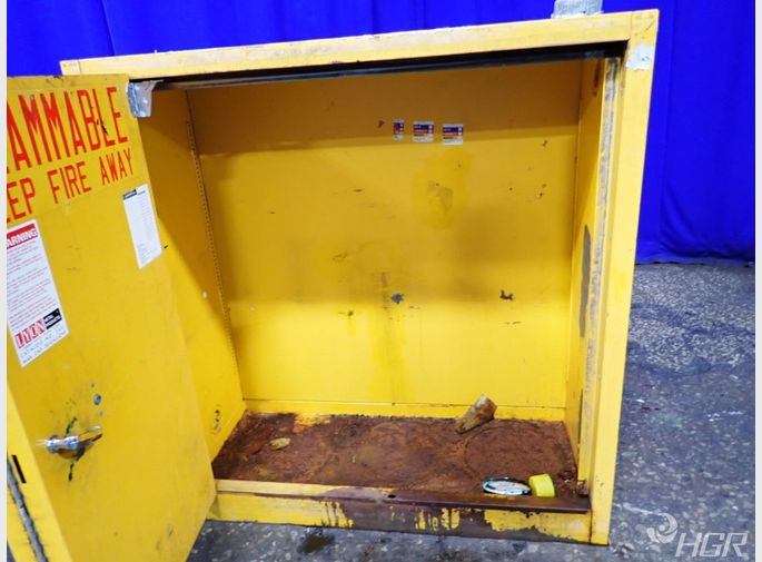 Used Flammable HGR Industrial Surplus