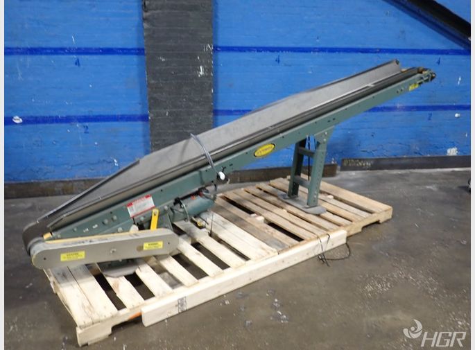Hytrol Power Belt Conveyor