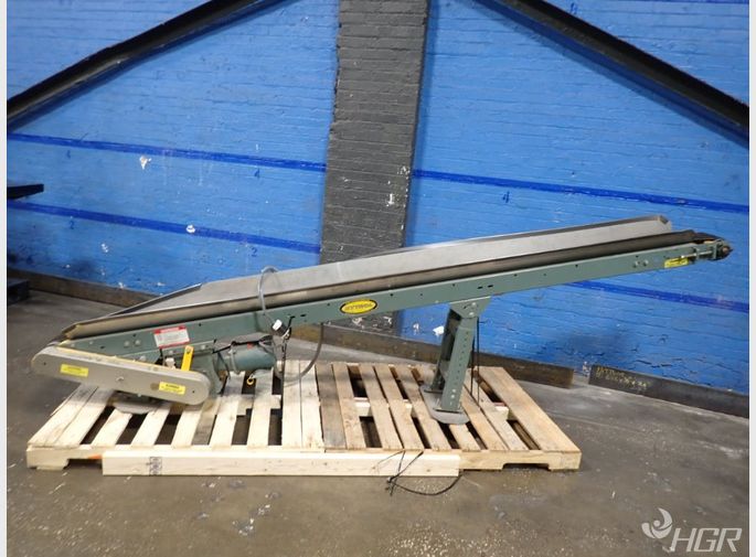 Hytrol Power Belt Conveyor