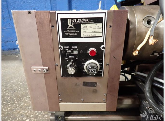 Weldlogic Inc Weldlogic Inc Cwt102 Welding Lathe