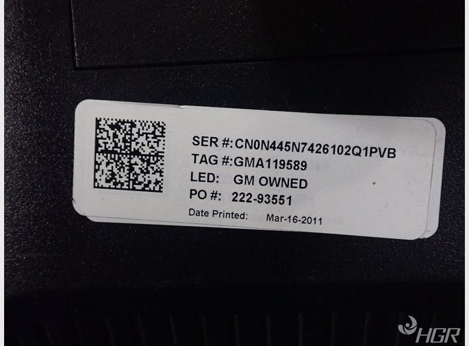 Dell Computer Monitor