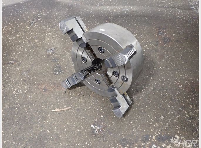  8 4 Jaw Chuck