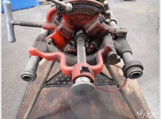Rigid Pipe Threader