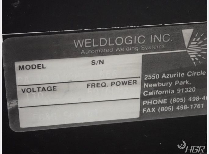 Weldlogic Welder