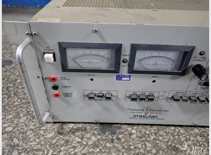 Dynaload Power Supply