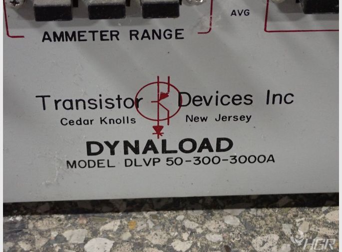 Dynaload Power Supply