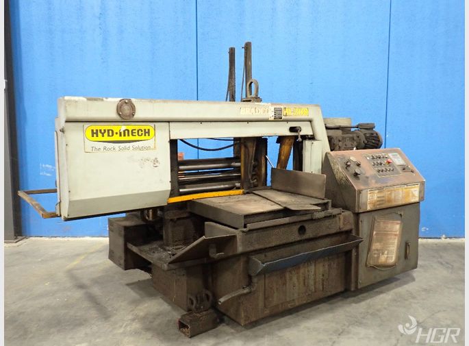 Hydmech Horizontal Pivot Band Saw