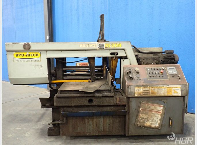 Hydmech Horizontal Pivot Band Saw
