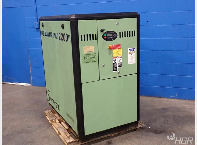 Sullair Corp Air Compressor