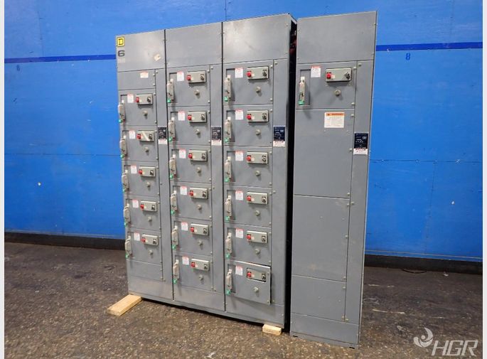 Square D Motor Control Center