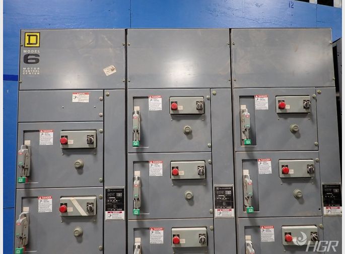 Square D Motor Control Center