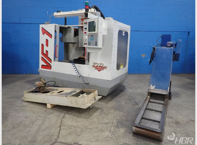 Haas Vf1 W Indexer