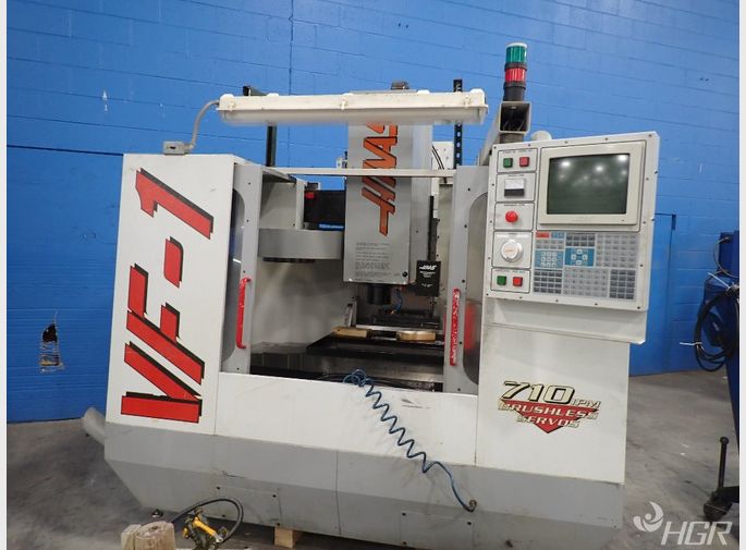 Haas Vf1 W Indexer