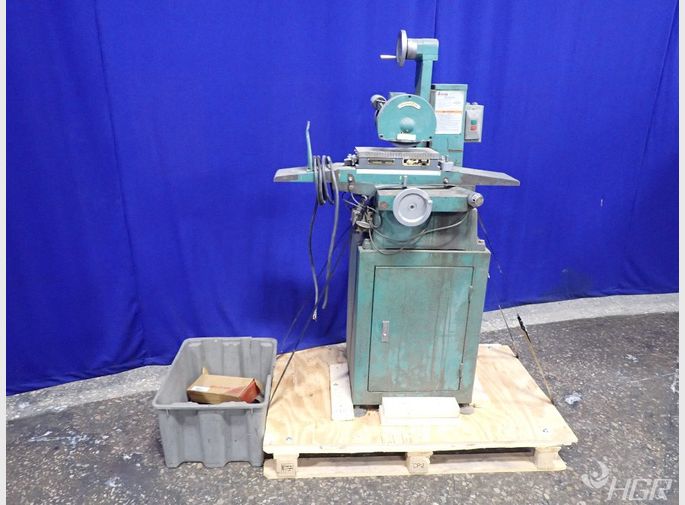 Grizzly Surface Grinder