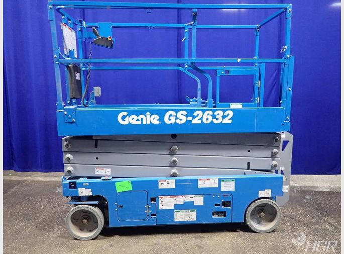 Used Genie Scissor Lift