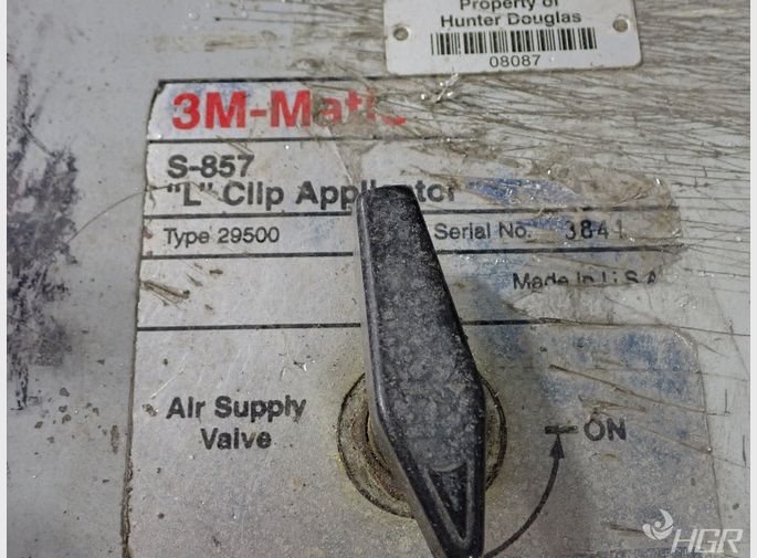 3m L Clip Applicator