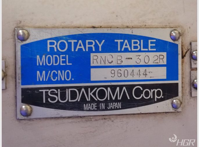 Tsudakoma Rotary Table