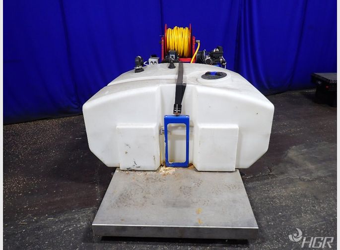 Used Vsi Brine Tank HGR Industrial Surplus