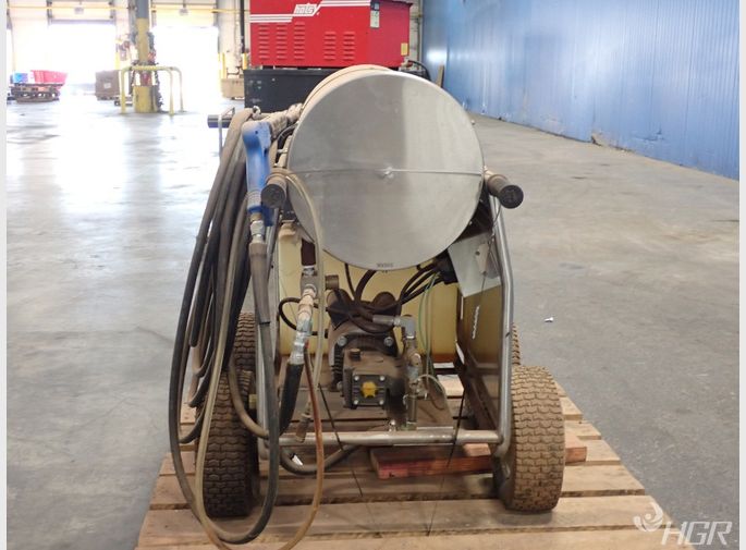 Hydrotek Hot Pressure Washer