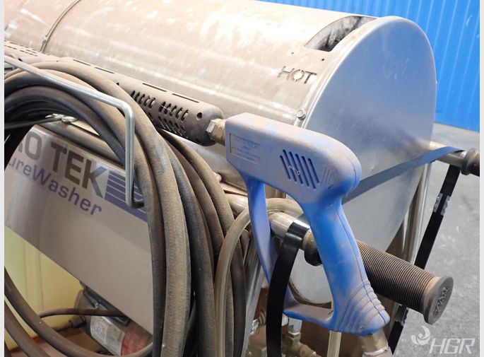 Hydrotek Hot Pressure Washer
