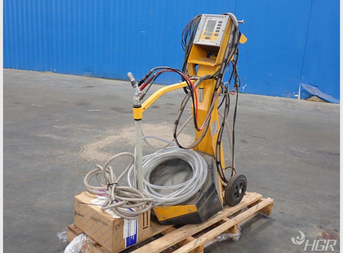 Gema Manual Powder Coating Equipment