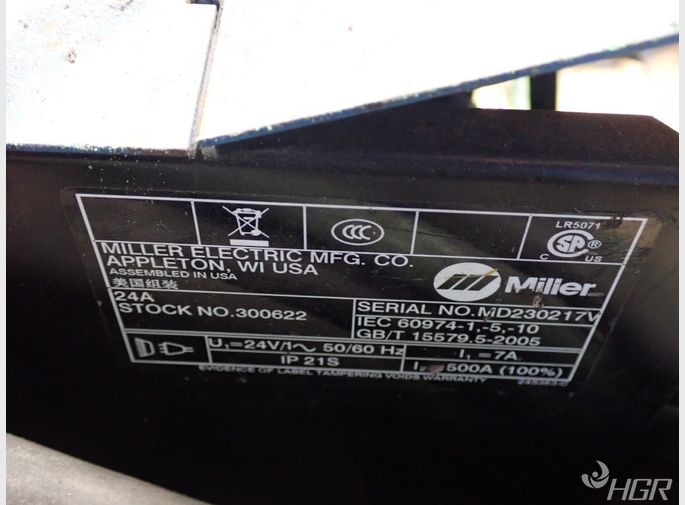 Miller Wire Feeder