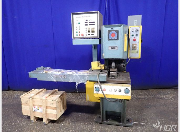 Amada Punch Press