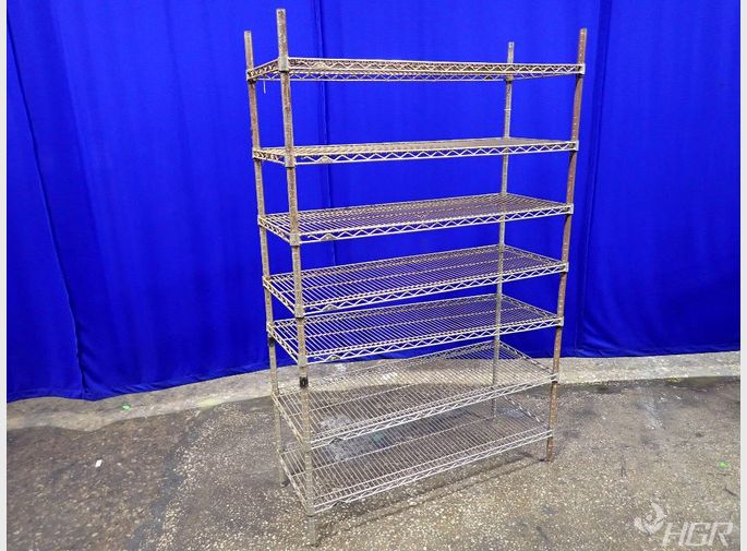 Metro Wire Shelving Unit